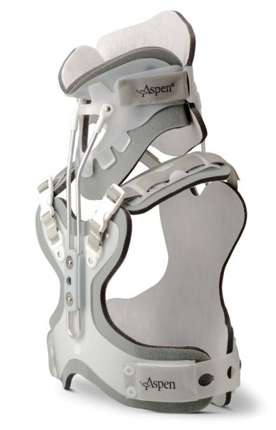 COLLARE CERVICALE CON IMMOBILIZZATORE TORACICO ASPEN CTO REGULAR